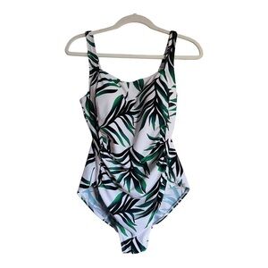 Hilor Tummy Control one piece swimsuit size 8 NWOT